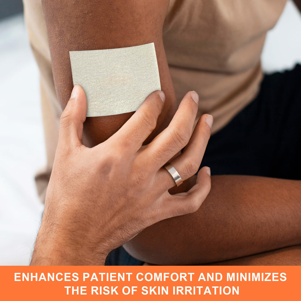 MedVance dressing maintains moist wound environment with high absorption