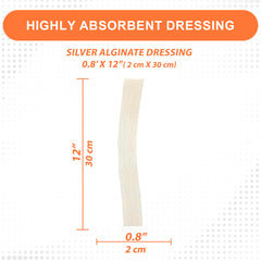MedVance dressing conforms to body contours for comfortable wear