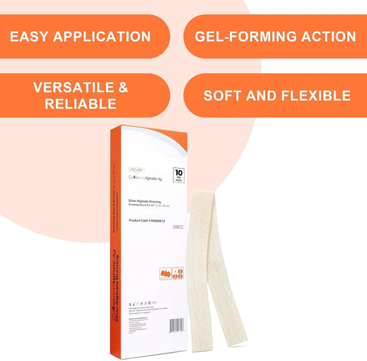 MedVance dressing shows gel formation on wound exudate for moisture management