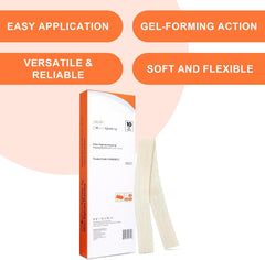 MedVance dressing shows gel formation on wound exudate for moisture management