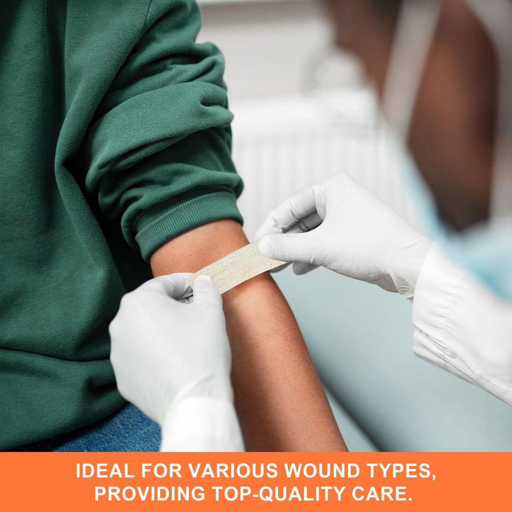 MedVance multi-use dressing suitable for wounds, ulcers, burns, and minor trauma