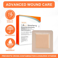 MedVance semi-permeable PU film blocks liquids while permitting oxygen and vapor.