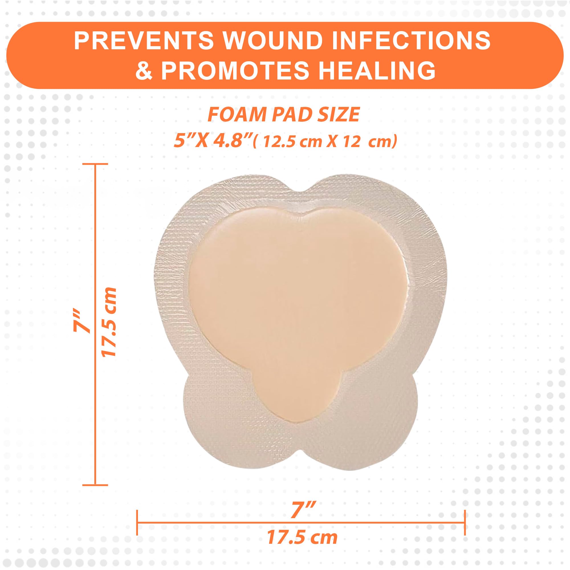 MedVance silver-calcium antimicrobial dressing supports wound protection and exudate management.
