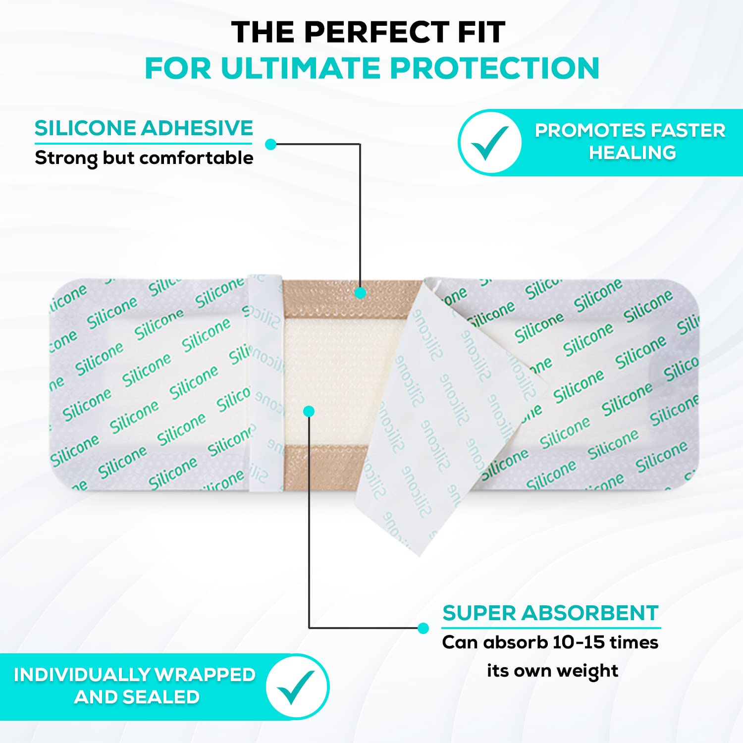 MedVance silicone dressing with wound-contact layer minimizes pain during changes