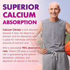 MEENCCD Calcium Citrate Gummies Raspberry on morning table suggests simple daily routine.