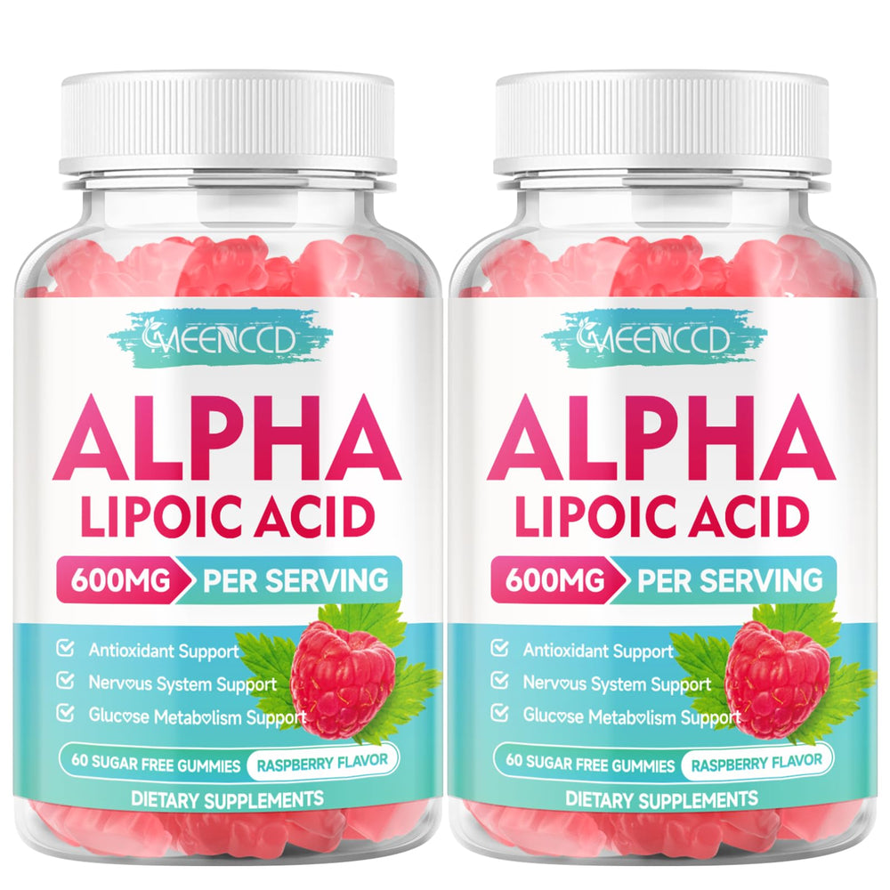 MEENCCD Alpha Lipoic Acid Gummies daily routine setup image.