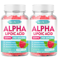MEENCCD Alpha Lipoic Acid Gummies daily routine setup image.