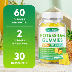 MEENCCD potassium citrate gummies GMP-certified production for quality you can trust
