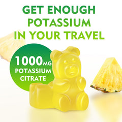 MEENCCD potassium citrate gummies vegan and non-GMO for clean daily supplementation