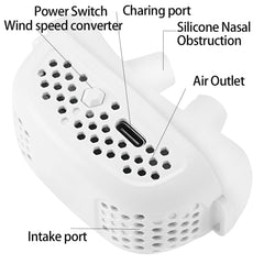 MEETCARE AI-smart technology detects snoring to adjust airflow