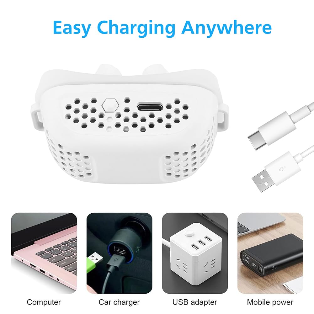 MEETCARE three wind levels for personalized comfort and airflow