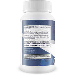 Mega Keto Diet + Cleanse capsules ready for daily ketosis support