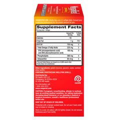 MegaRed heart health softgel packaging shown for everyday use.