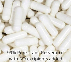 USA manufacturing lab certification icon for Mega Resveratrol