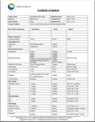 Bottle back highlights USA manufacturing and excipients-free formula.