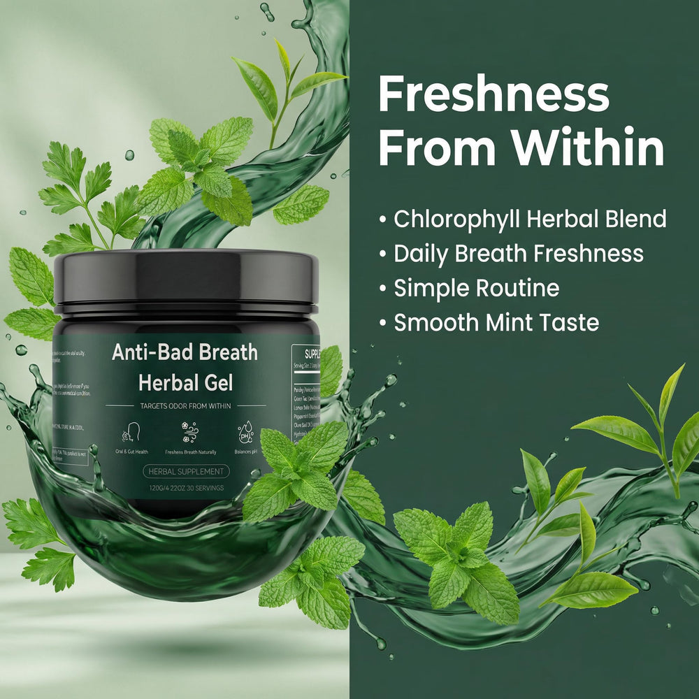 Megacephalus gel with mint flavor indicates pleasant taste and easy swallowing.