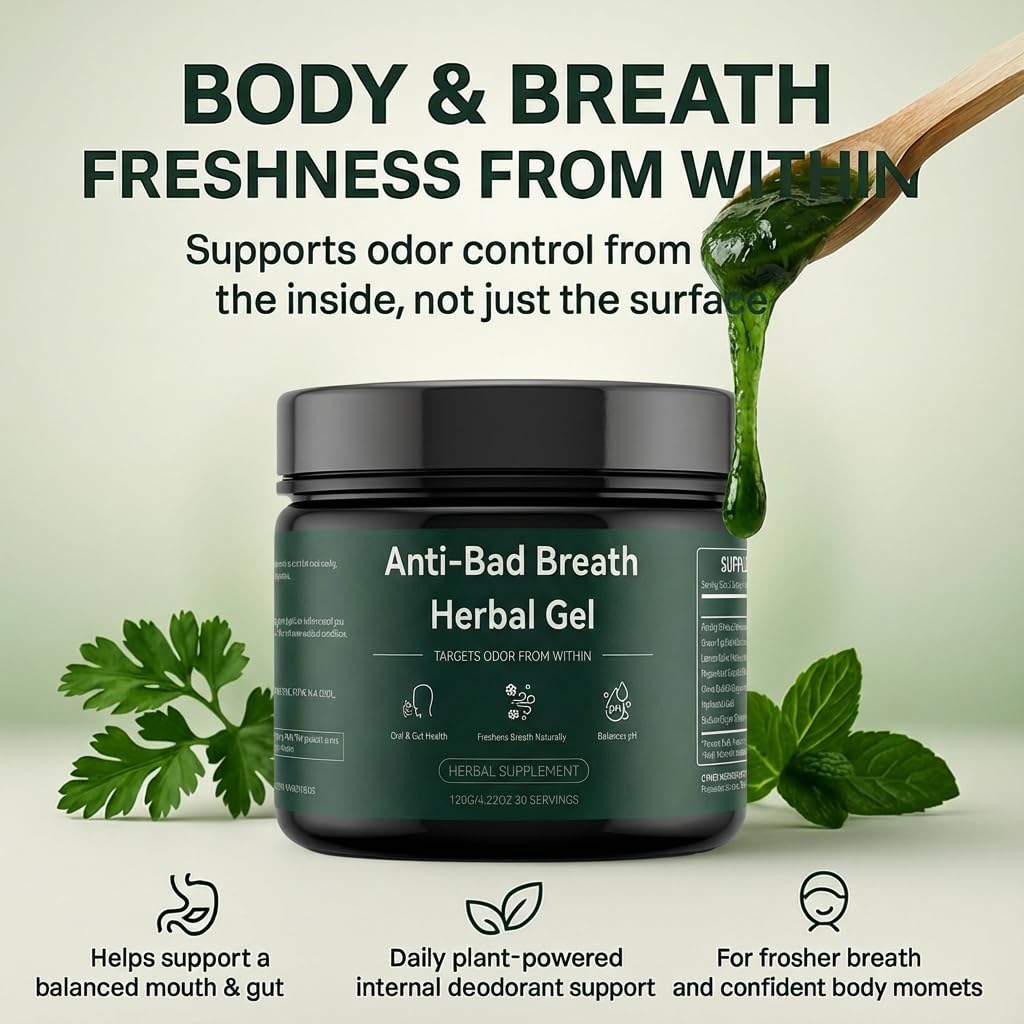 Close-up of Megacephalus gel texture with smooth, minty finish for easy use.