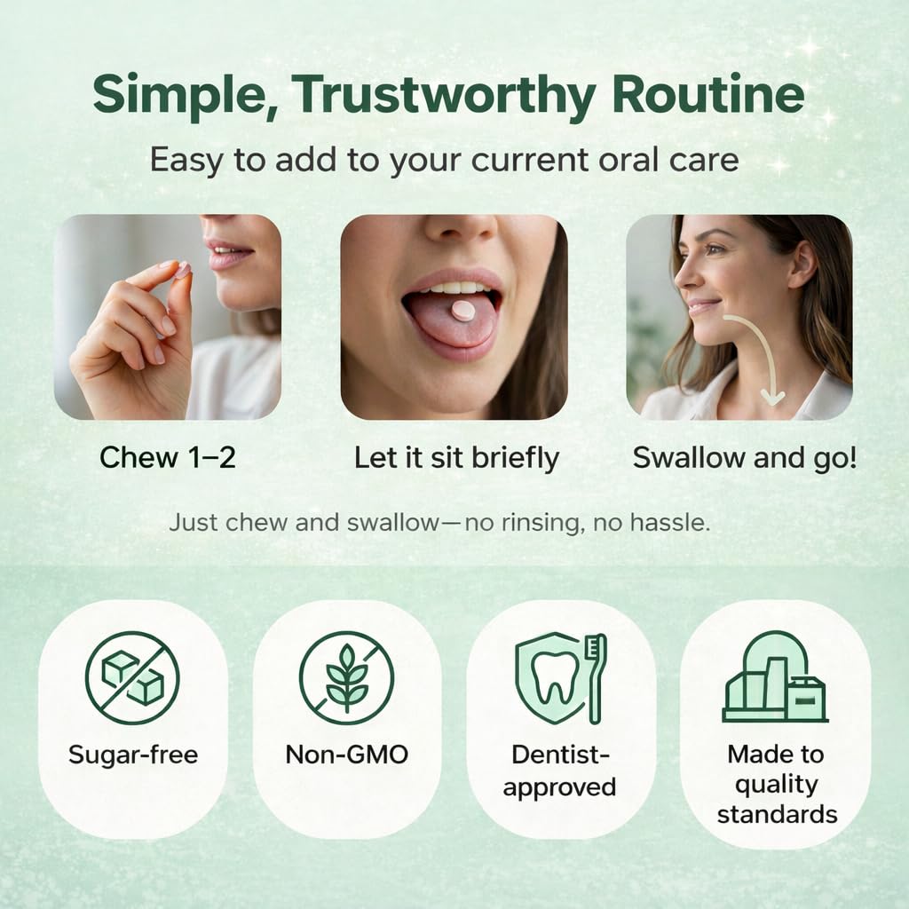 Megacephalus Oracare travel pack ready for on-the-go freshness.