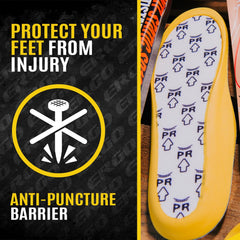 MEGAComfort memory foam cushioning insole softens every step