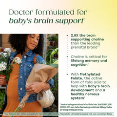 MegaFood Baby & Me 2 flexible dosing setup for taking anytime.