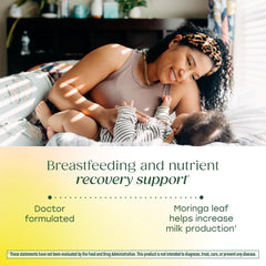 MegaFood Baby & Me 2 includes real fruits and vegetables for nutrition