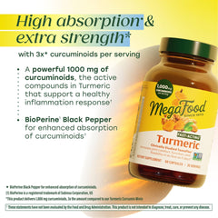 MegaFood BioPerine black pepper extract boosts absorption