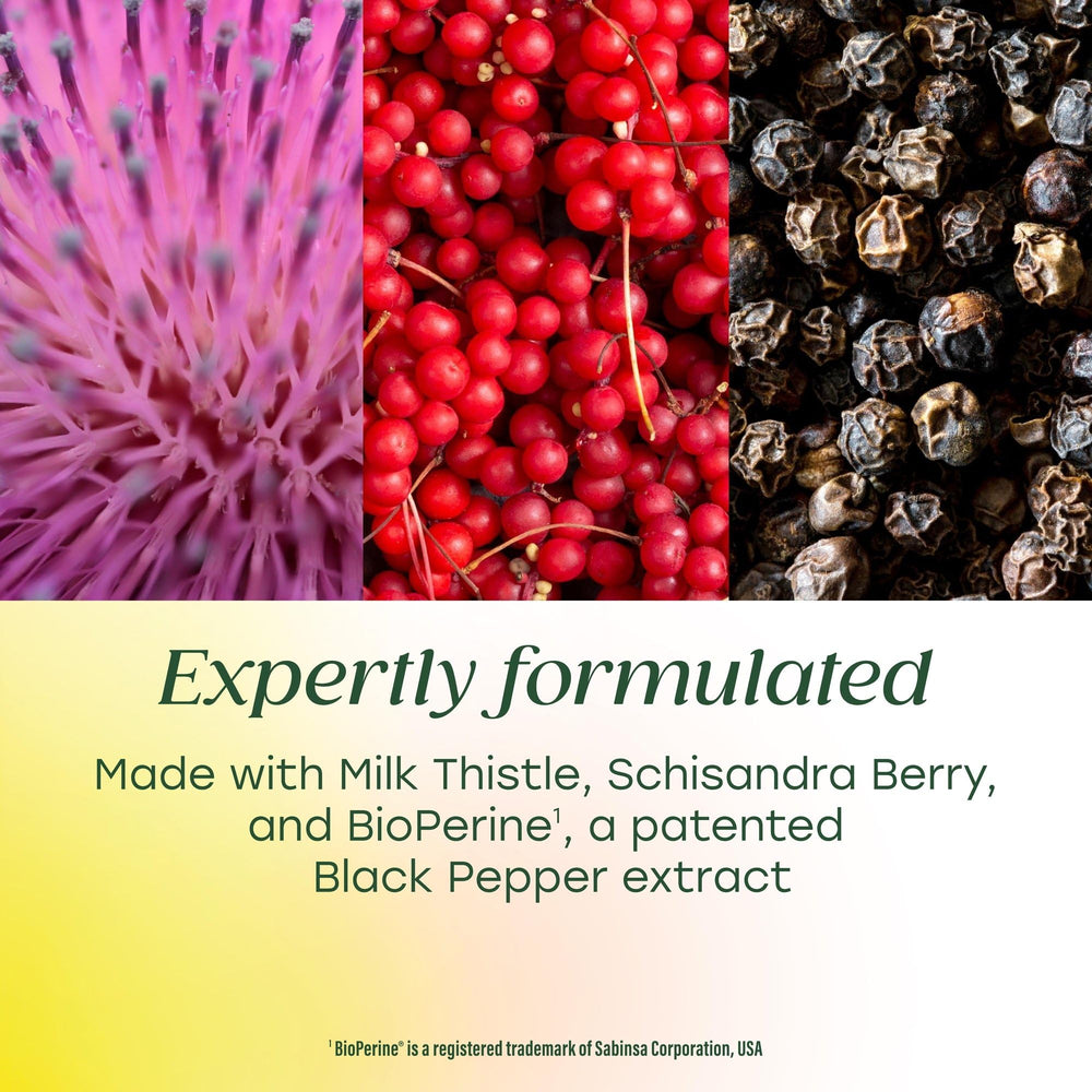 MegaFood Black Pepper extract label suggesting enhanced absorption benefits.