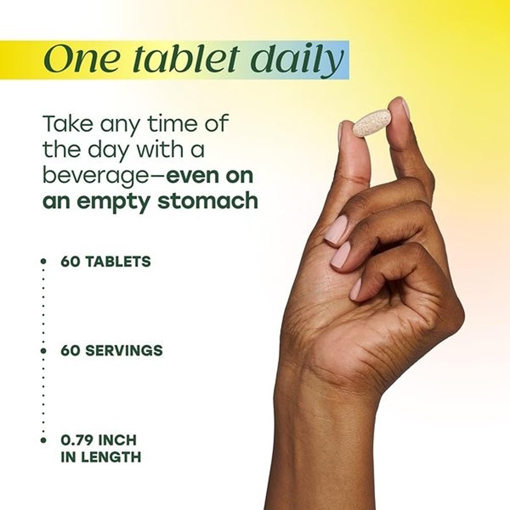 MegaFood Complex C gluten-free vegan symbol assures allergen-free plant-based tablets.