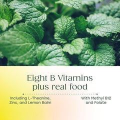 MegaFood Kids B Complex real-food ingredients like brown rice and broccoli