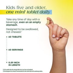 Vitamin D3 supports bone and teeth health for growing kids with MegaFood.