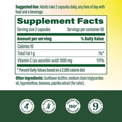 Close-up of MegaFood capsules emphasizing gentle stomach tolerance