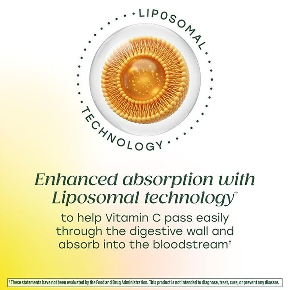 Glass jar of MegaFood capsules beside citrus for daily nutrition