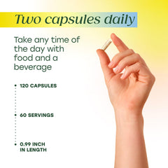 Close look at MegaFood magnesium ingredients list and 300 mg per serving