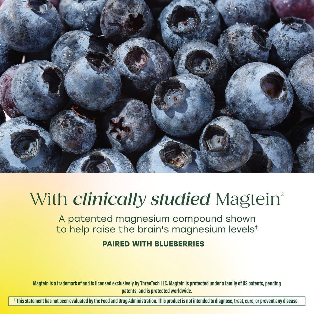 MegaFood Magtein vegan gluten-free label for allergen-conscious shoppers.