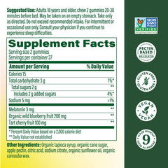 MegaFood Melatonin Gummies three-pack display for budget-friendly sleep support.