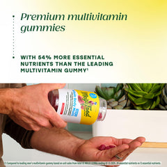 MegaFood nutrient complex close-up shows 20-plus nutrients for balanced support.