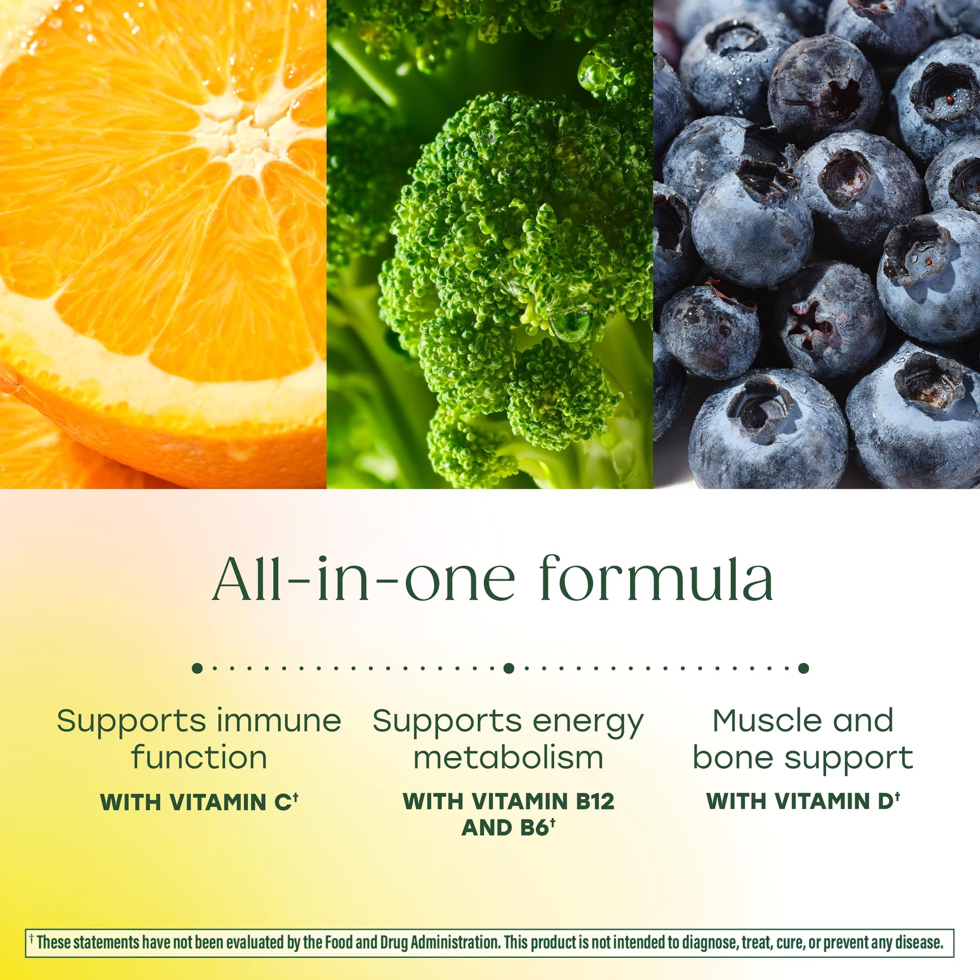 MegaFood One Daily Men's Multivitamin label showing vitamins and minerals