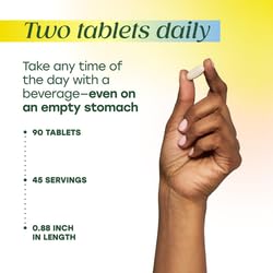MegaFood Thyroid Strength label highlights iodine and essential minerals