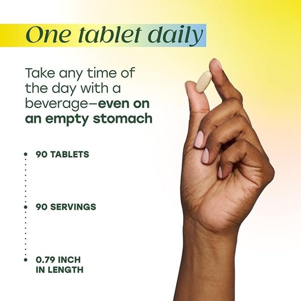 MegaFood Ultra C 400 mg bottle highlighting vegan and non-GMO certification.