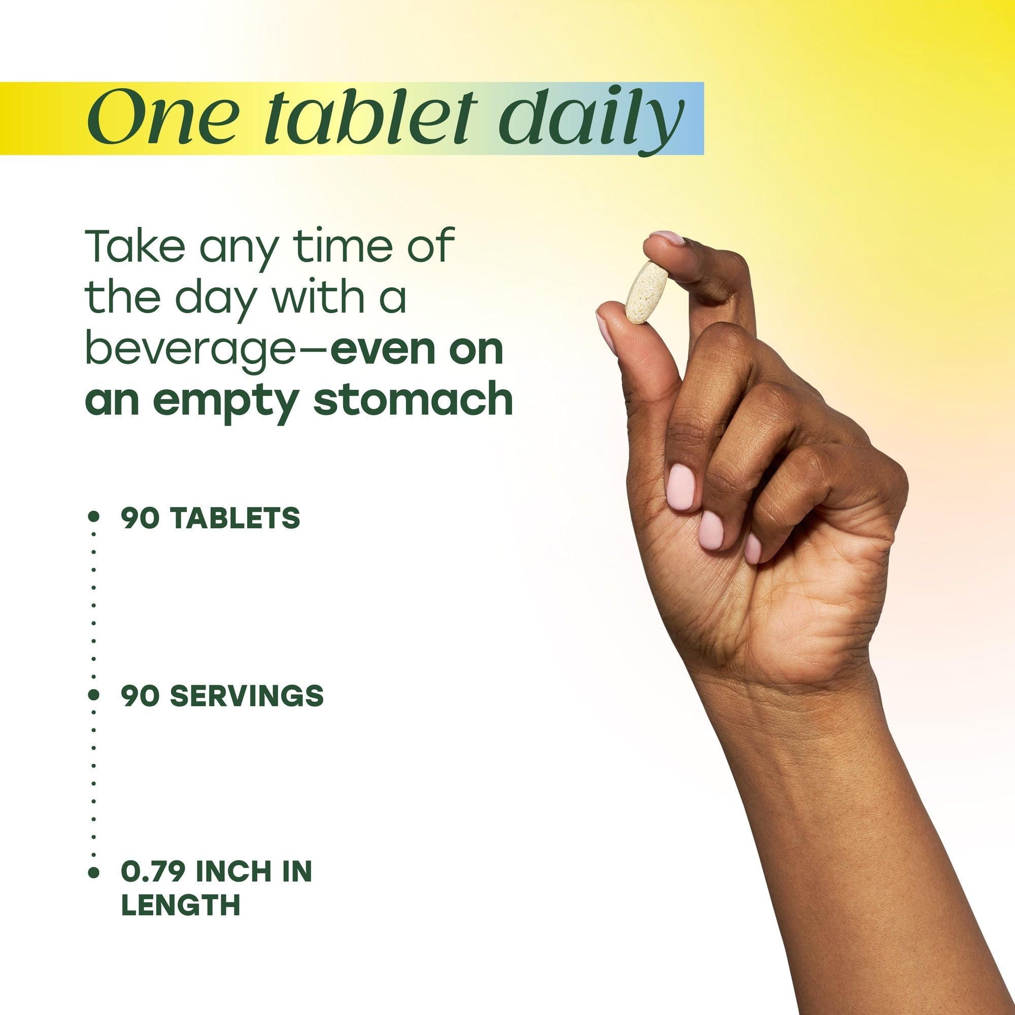 MegaFood Vitamin D3 supports immune health in daily routine