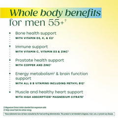 MegaFood label close-up showing D3, K2 MK7 and zinc for bone and immune support.