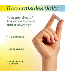 Label detail notes absence of synthetic dyes and fillers