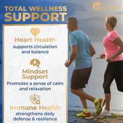 MegaGold Pro with D3 and K2 adds essential nutrients to omega-3.