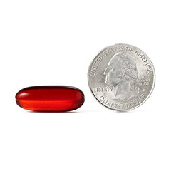 MegaRed all-in-one support for heart, brain, joints, and eyes.