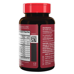 MegaRed Krill Oil pour shot showing convenient daily dose.