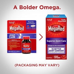 Megared Joint Comfort badge signaling potential daily support.