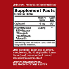 Megared No Fishy Burp icon indicating clean taste.