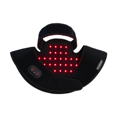Megelin LED Wear for Neck & Shoulder targets tense neck muscles during desk work