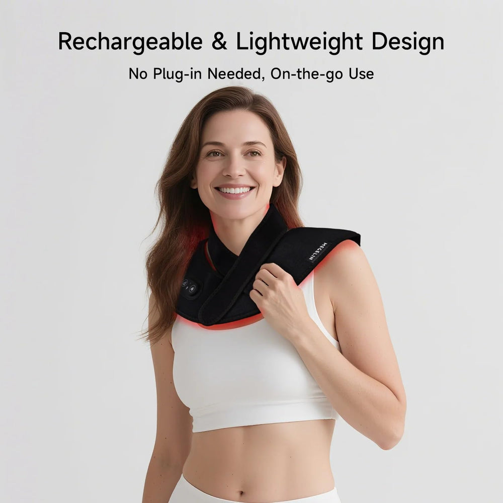 Megelin LED Wear offers dual pulse frequencies for personalized therapy options