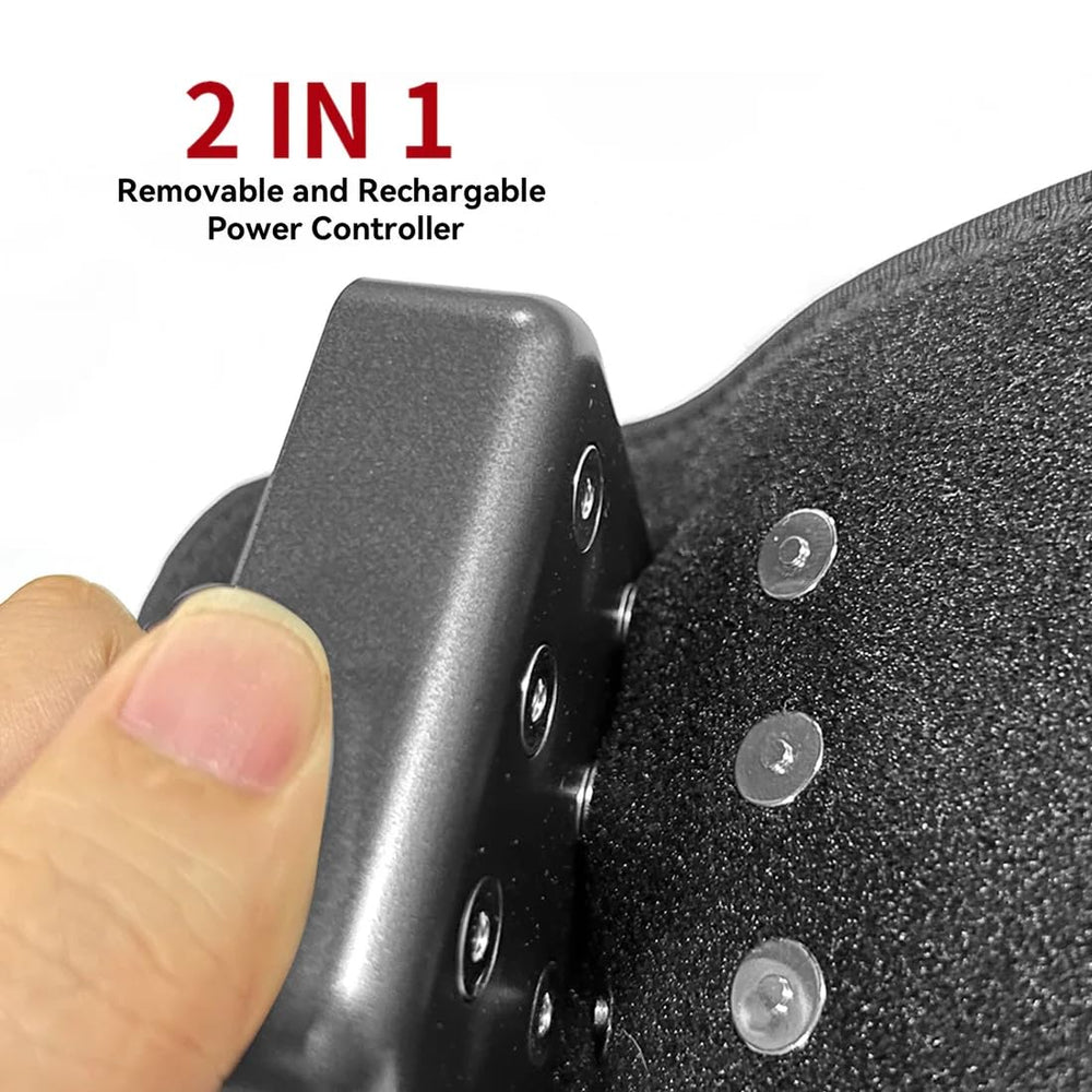 Megelin knee pad designed for travel and portable use.